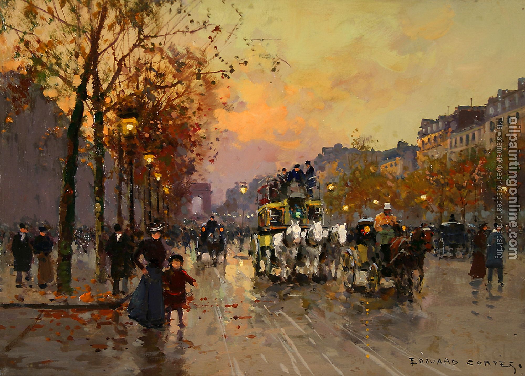 Edouard Cortes - Champs Elysees